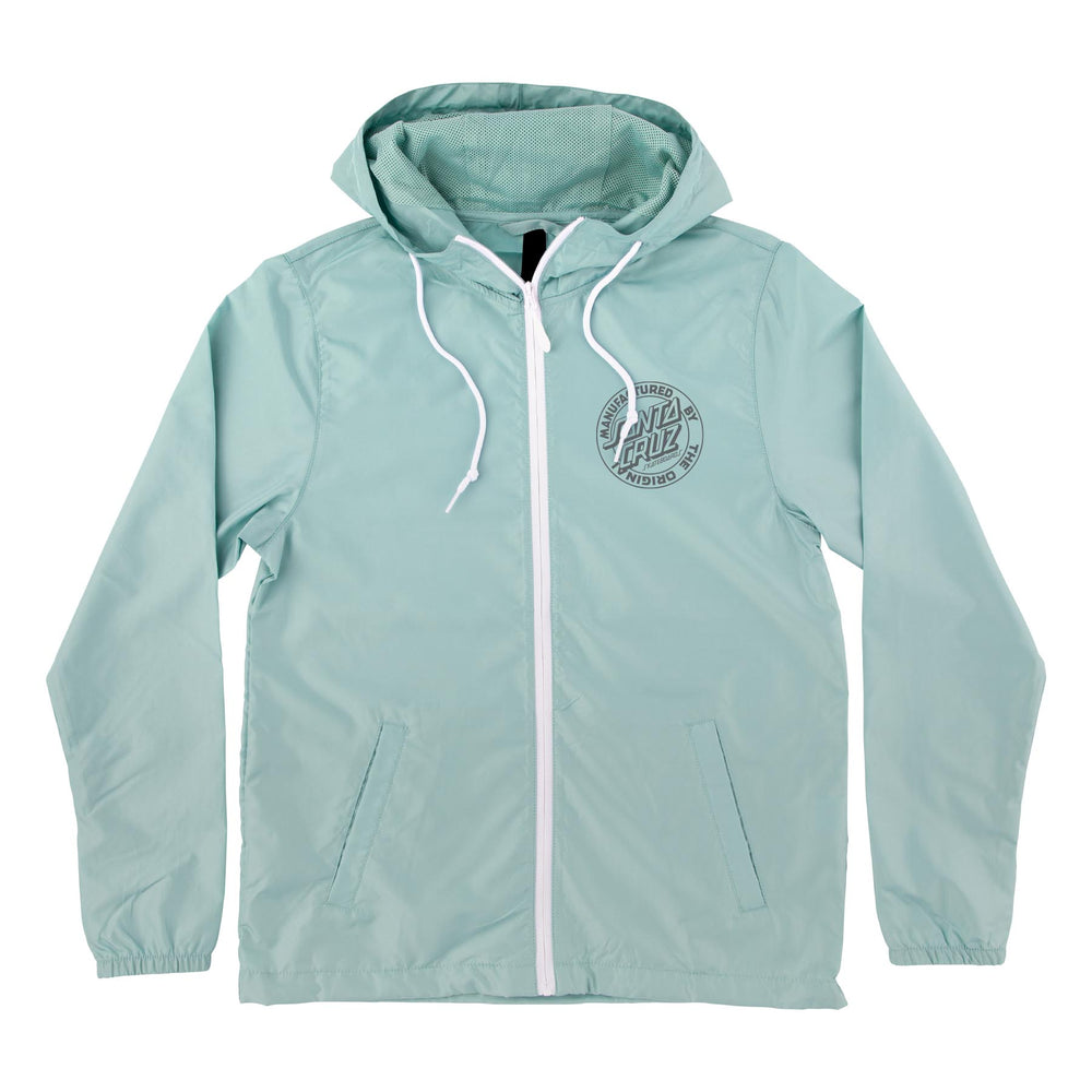 MFG Dot Lined Windbreaker | Womens Jacket | Santa Cruz
