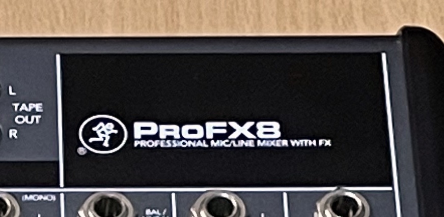 Mackie ProFx8の修理 | NIMTA