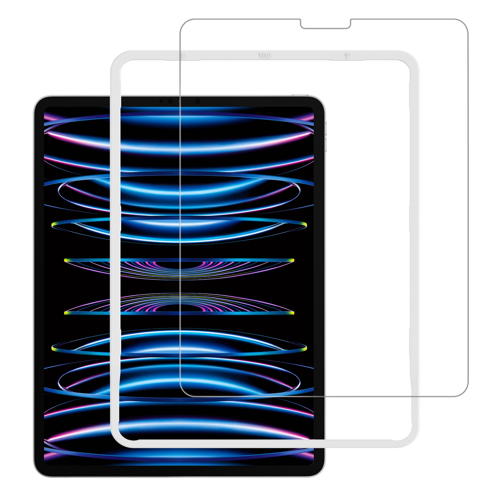 NIMASO ガラスフィルム iPad Pro(第1/2/3/4世代)/iPad Air(第4/5世代