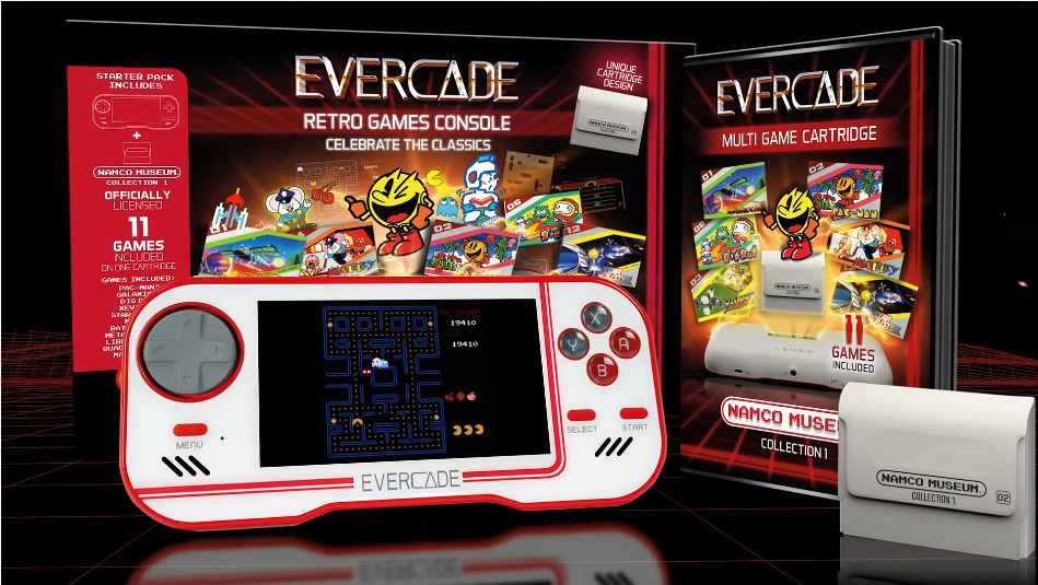 クラシックゲームが楽しめる携帯レトロゲーム機「EVERCADE」のPreview