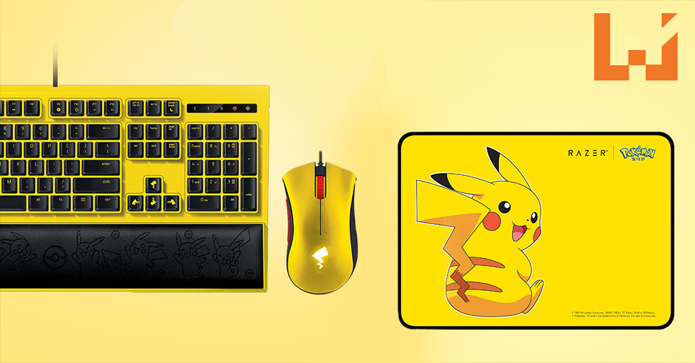 Pikachu X Razer PCアクセサリーが中国で発売！ | Nintendo Switch