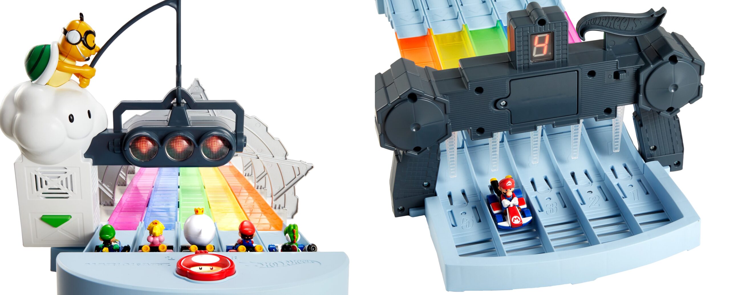 ホットウィール マリオカート レインボーロード」が2021年8月下旬より