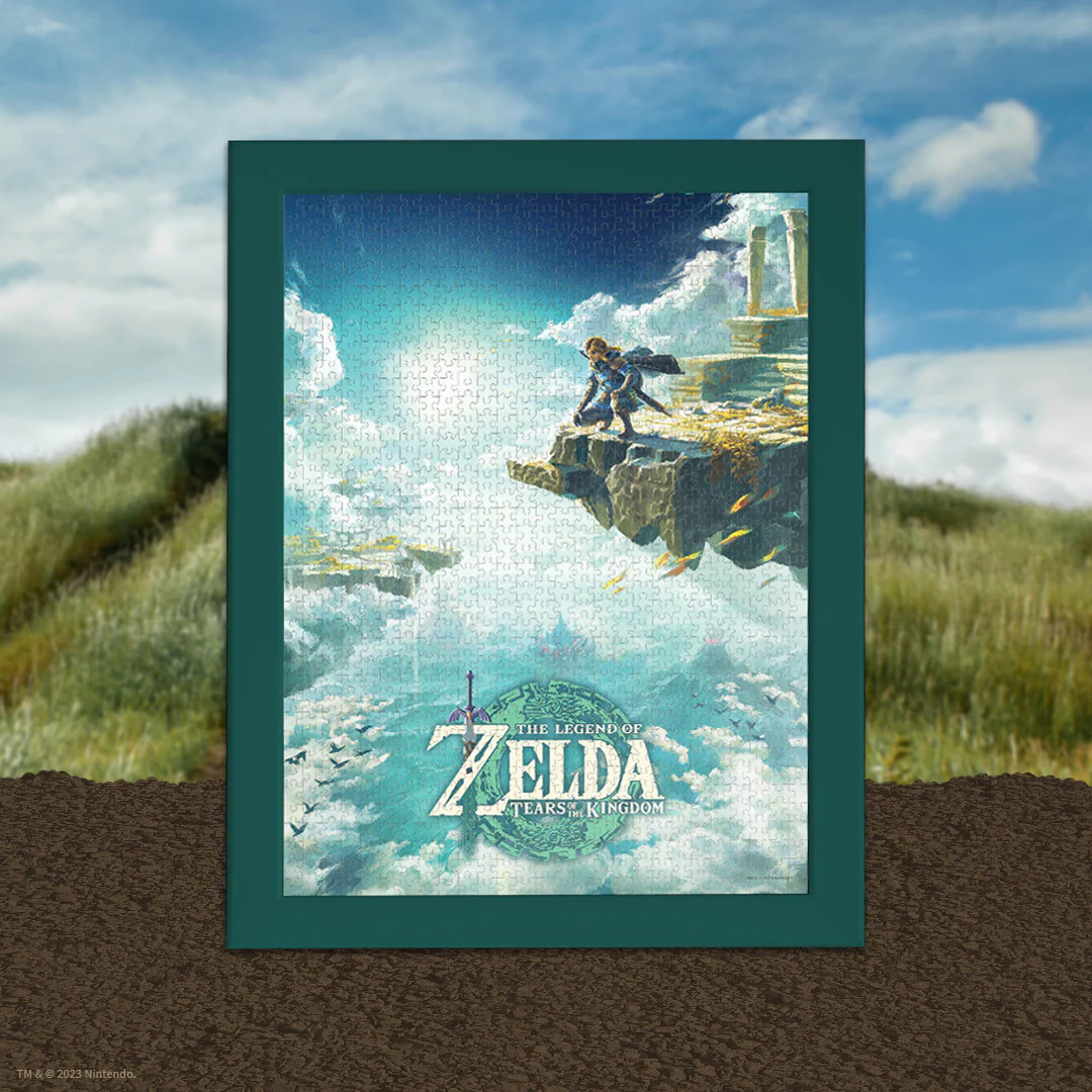 The Legend of Zelda Tears of The Kingdom 1000 Piece Jigsaw Puzzle