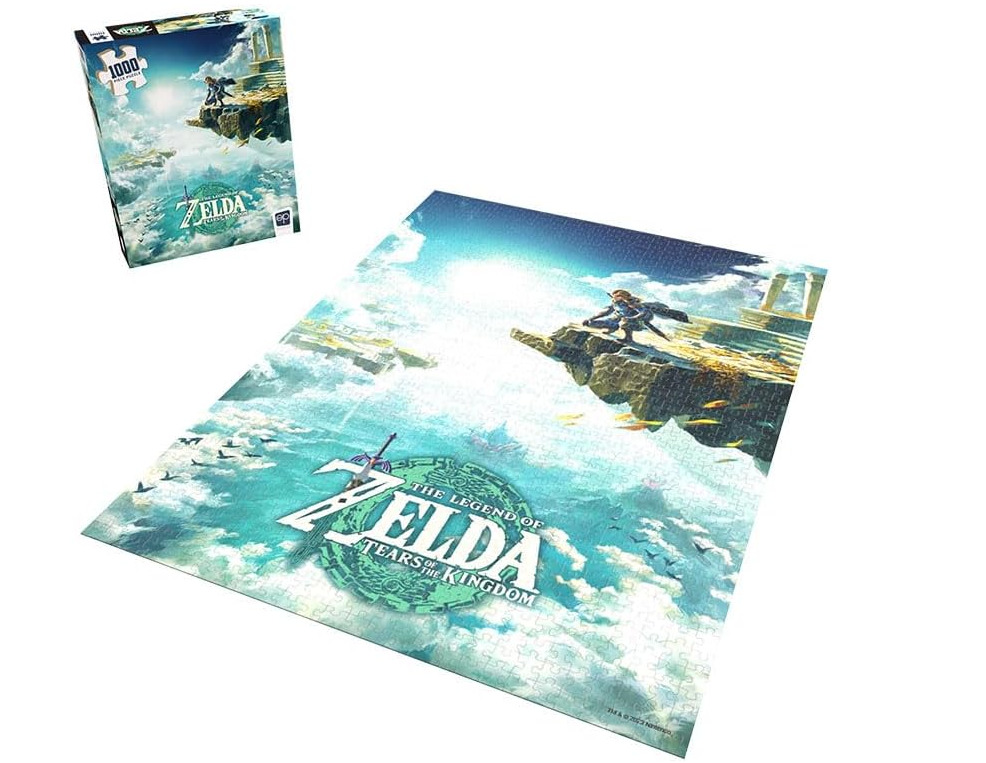 The Legend of Zelda Tears of The Kingdom 1000 Piece Jigsaw Puzzle