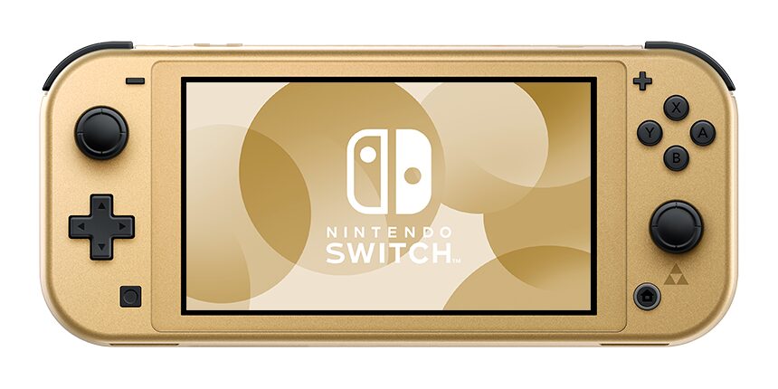Nintendo Switch Lite ハイラルエディション』は9月26日発売