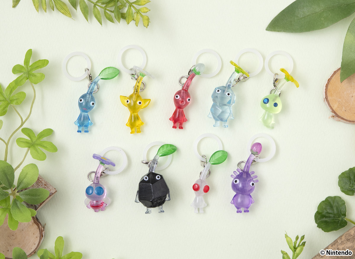 ピクミン めじるしアクセサリー2』が2024年7月第3週より発売決定