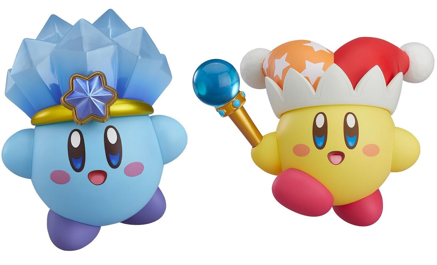 ねんどろいど アイスカービィ＆ビームカービィ』が2025年6月に再販決定