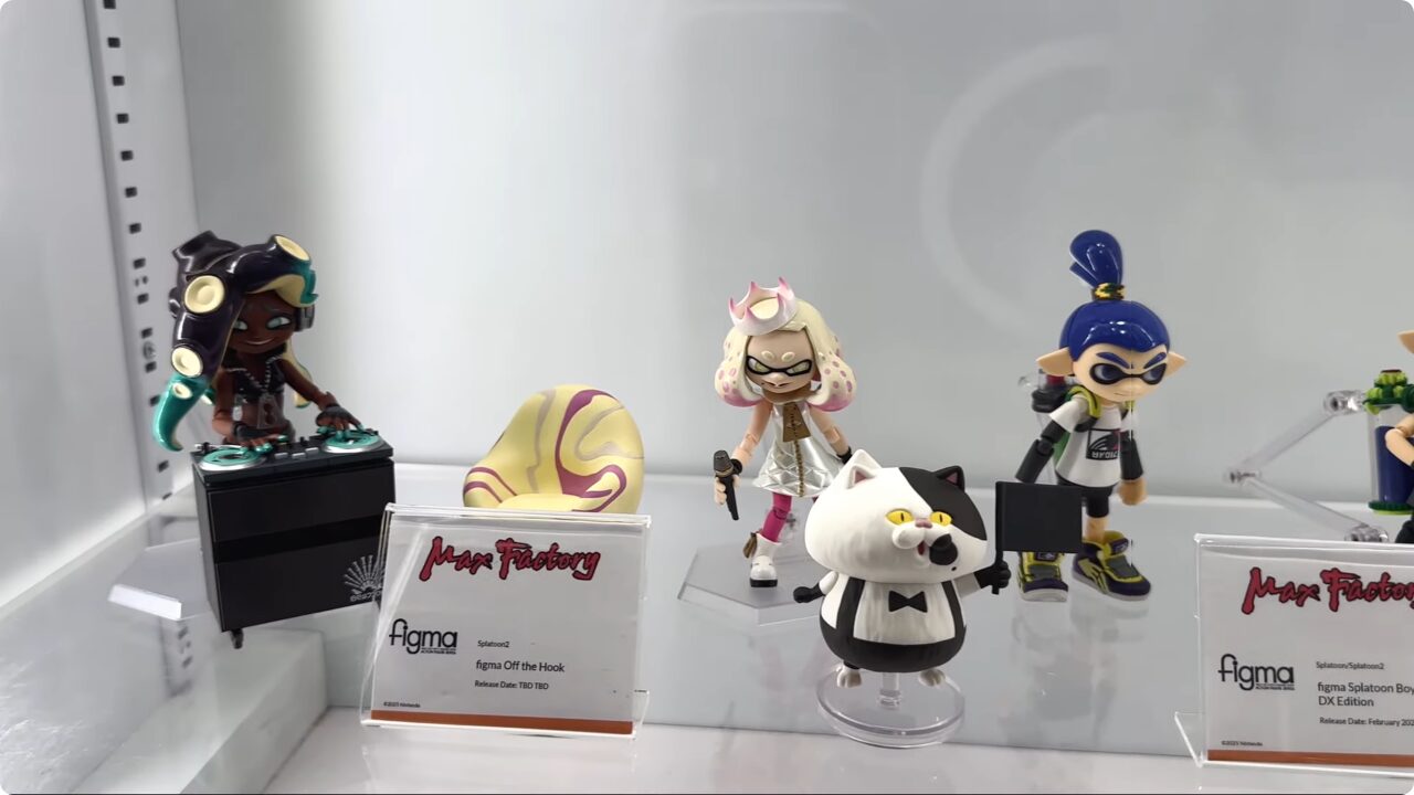 figma テンタクルズ」がToy Fair 2025に展示！再販も決定