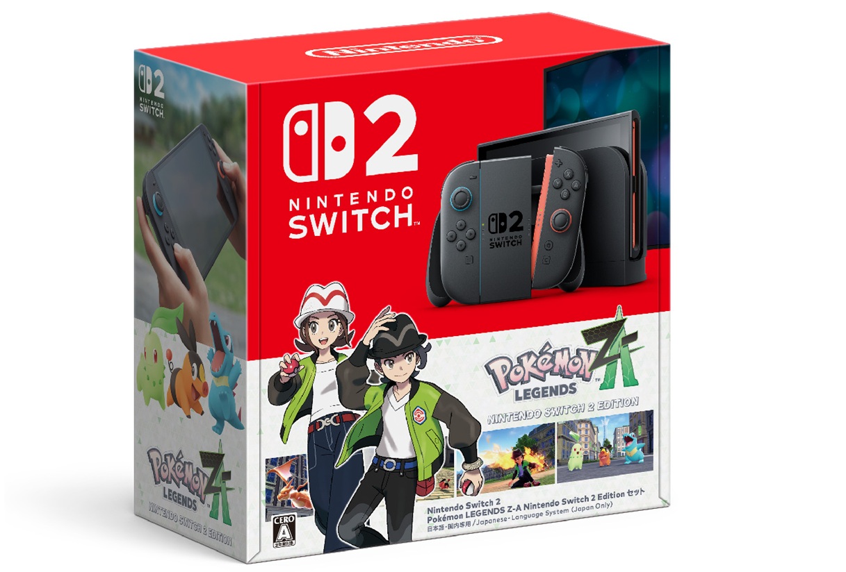 Nintendo Switch 2（日本語・国内専用） Pokémon LEGENDS Z-A Nintendo