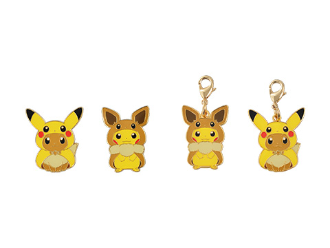 Pokemon Center Announces Adorable Fan Of Pikachu And Eevee