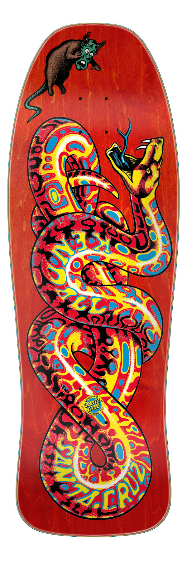 Santa Cruz Kendall Snake Reissue Deck 9.975in x 30.125in – Nine