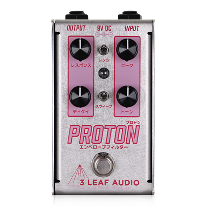 3Leaf Audio - Proton Sakura Edition | オートワウ フィルター ギター