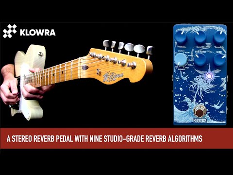KLOWRA - Limbo Reverb | リバーブ ギター エフェクター – NINEVOLT