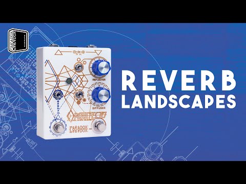 Paradox Effects - ARQUITECTO | リバーブ エフェクター ギター – NINEVOLT