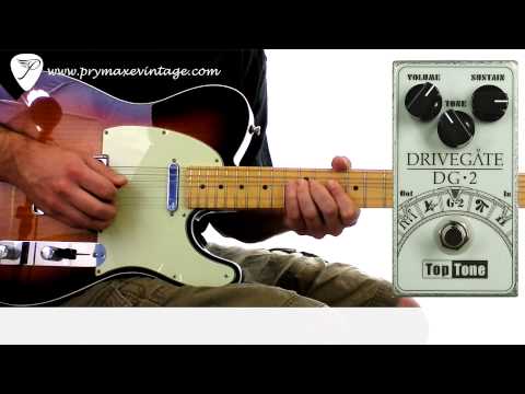TopTone - DriveGate DG-2 | ファズ ギター エフェクター – NINEVOLT