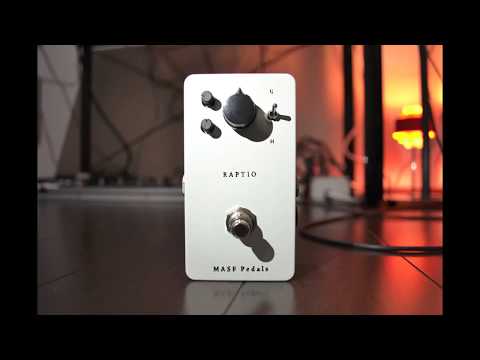 MASF Pedals - RAPTIO | グリッチ・ホールド ディレイ エフェクター