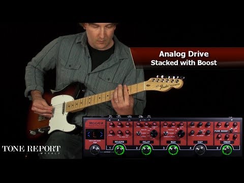 Mooer - Red Truck | マルチエフェクター – NINEVOLT