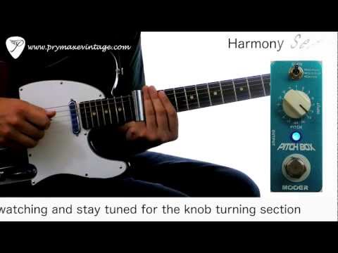 Mooer - Pitch Box | ピッチシフター エフェクター – NINEVOLT