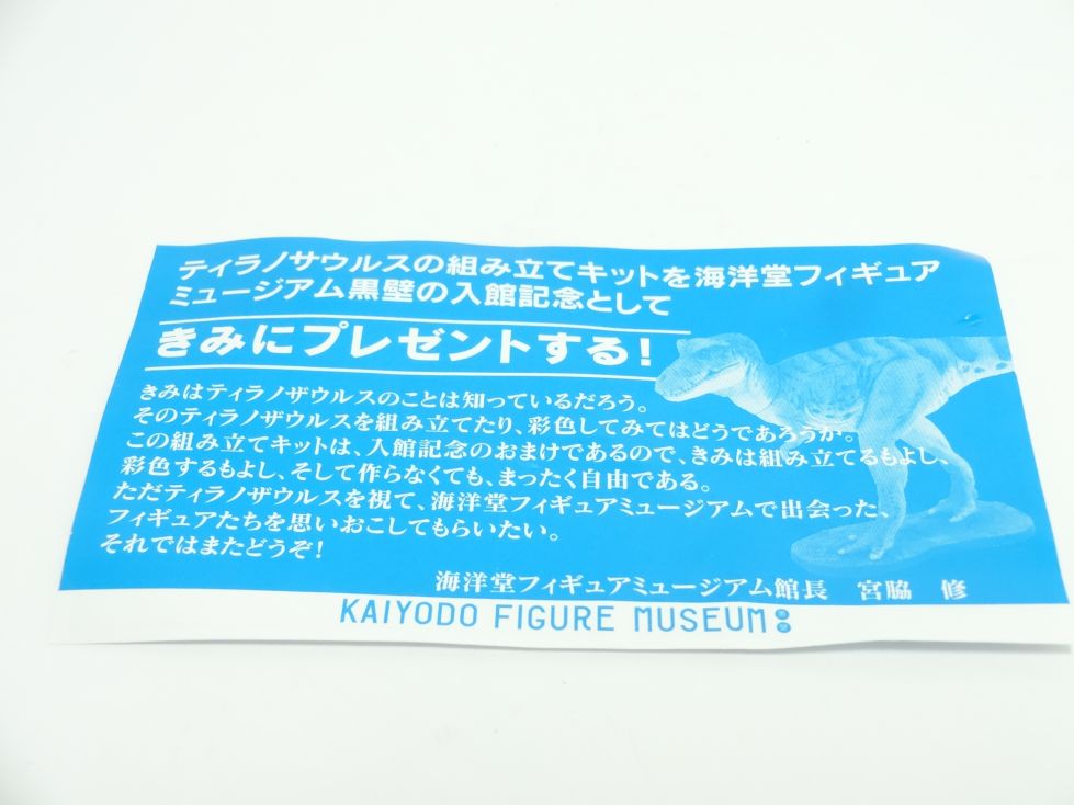 海洋堂フィギュアミュージアム限定品