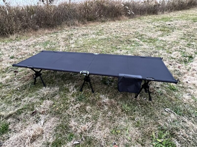 コスパ最強！？ワークマン『燃え広がりにくいアルミコット』レビュー