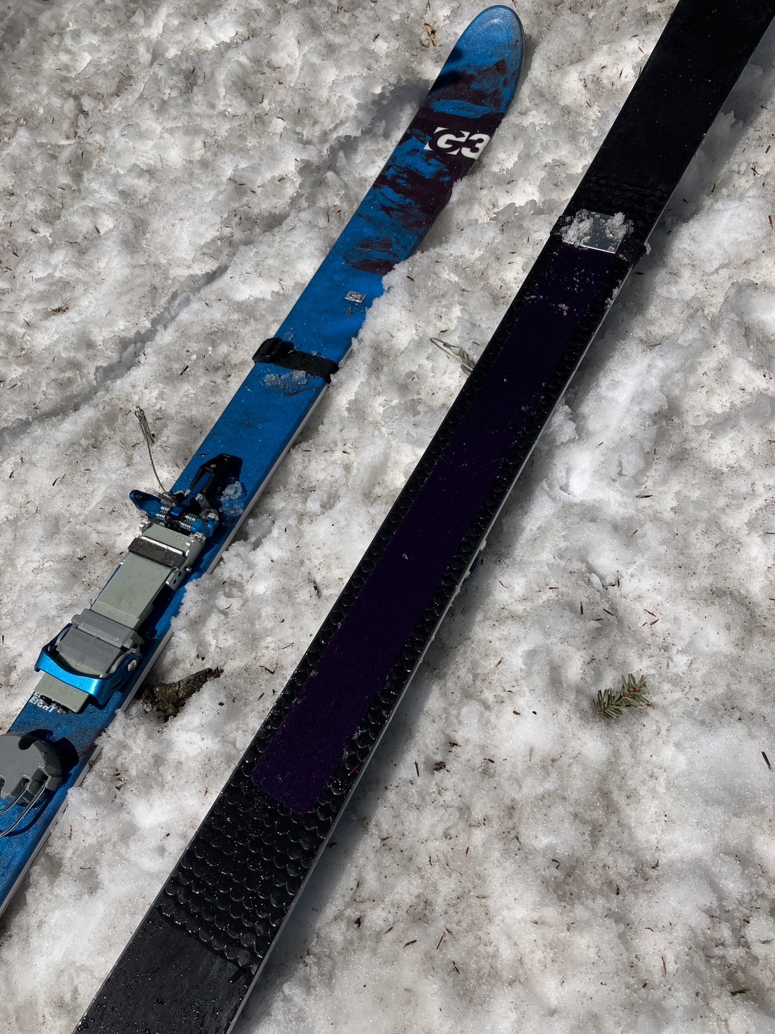 ウロコ（ステップカットスキー）にNTNって話 | テレマークスキー