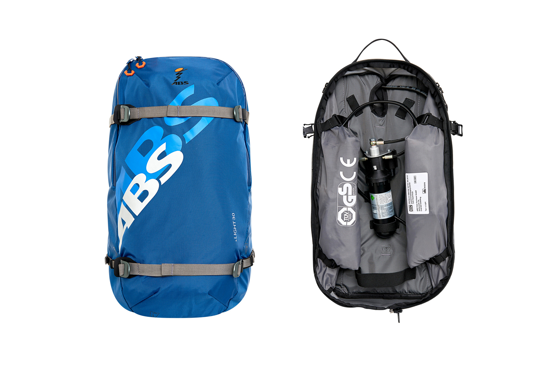 Lighter on the mountain: the new ABS s.LIGHT compact | NICE TO SKI YOU