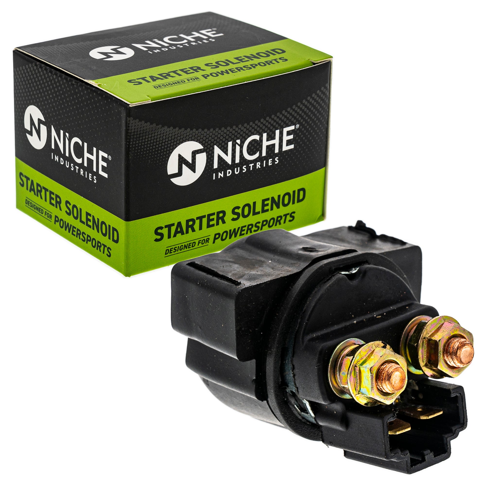 Starter Motor & Solenoid Kit Kawasaki | NICHE PARTS