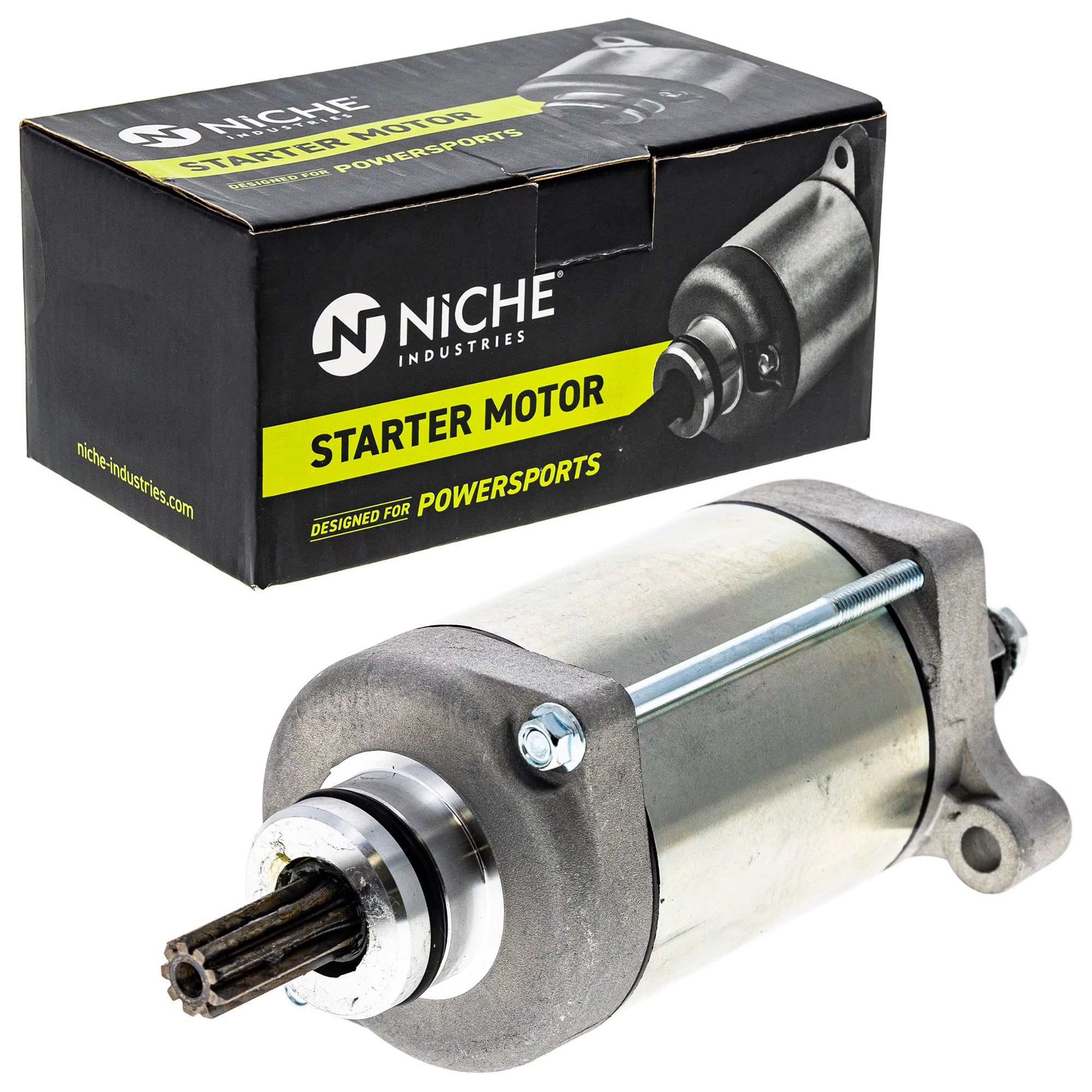 Starter Motor Assembly Kawasaki | NICHE PARTS