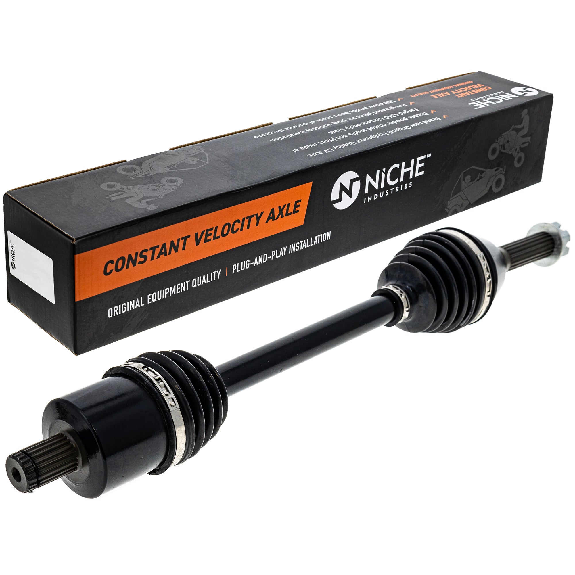 Front Drive Shaft CV Axle Assembly Polaris | NICHE PARTS