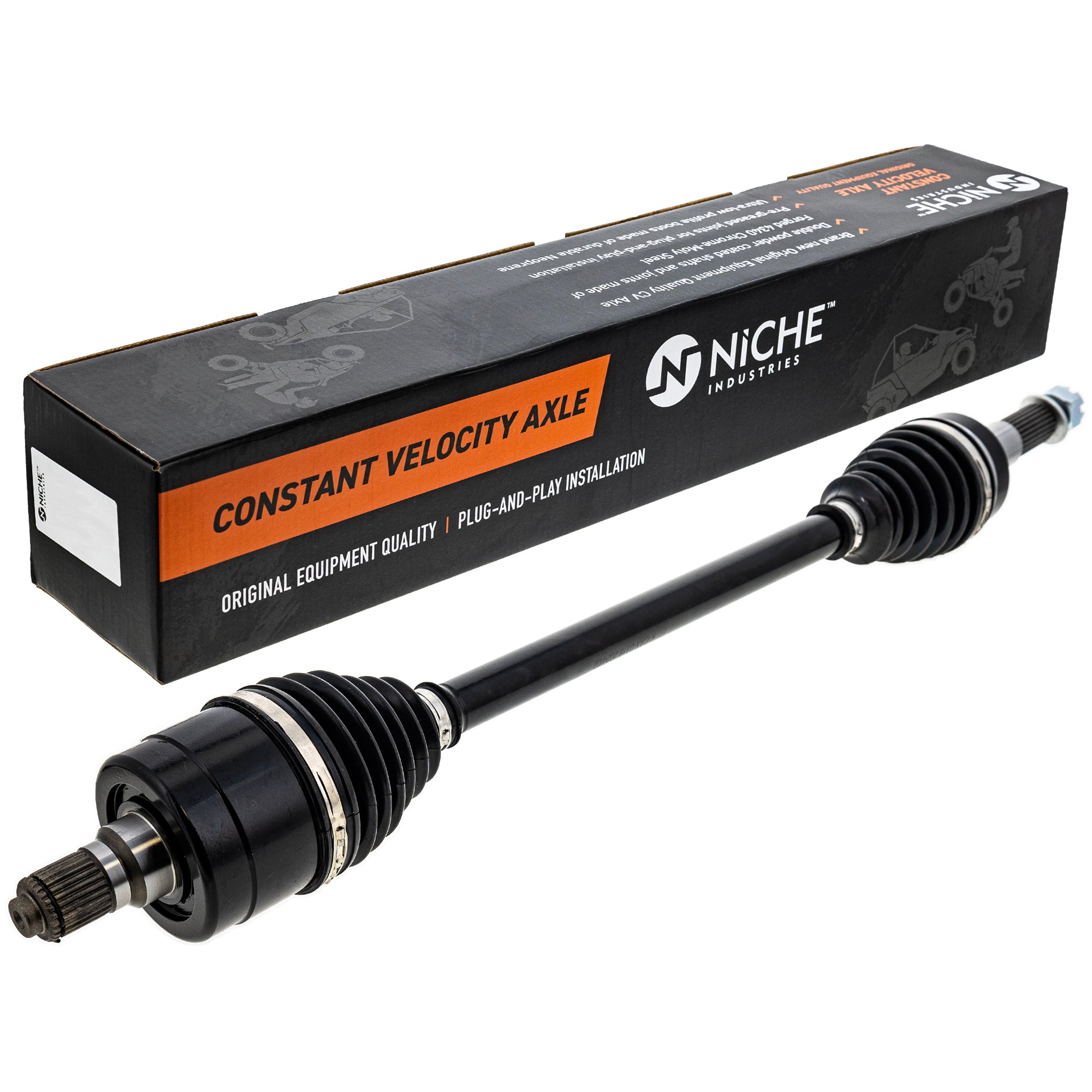 Front Drive Shaft CV Axle Assembly Kawasaki | NICHE PARTS