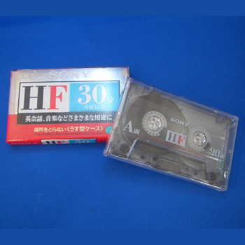 カセットテープ（ソニー製）