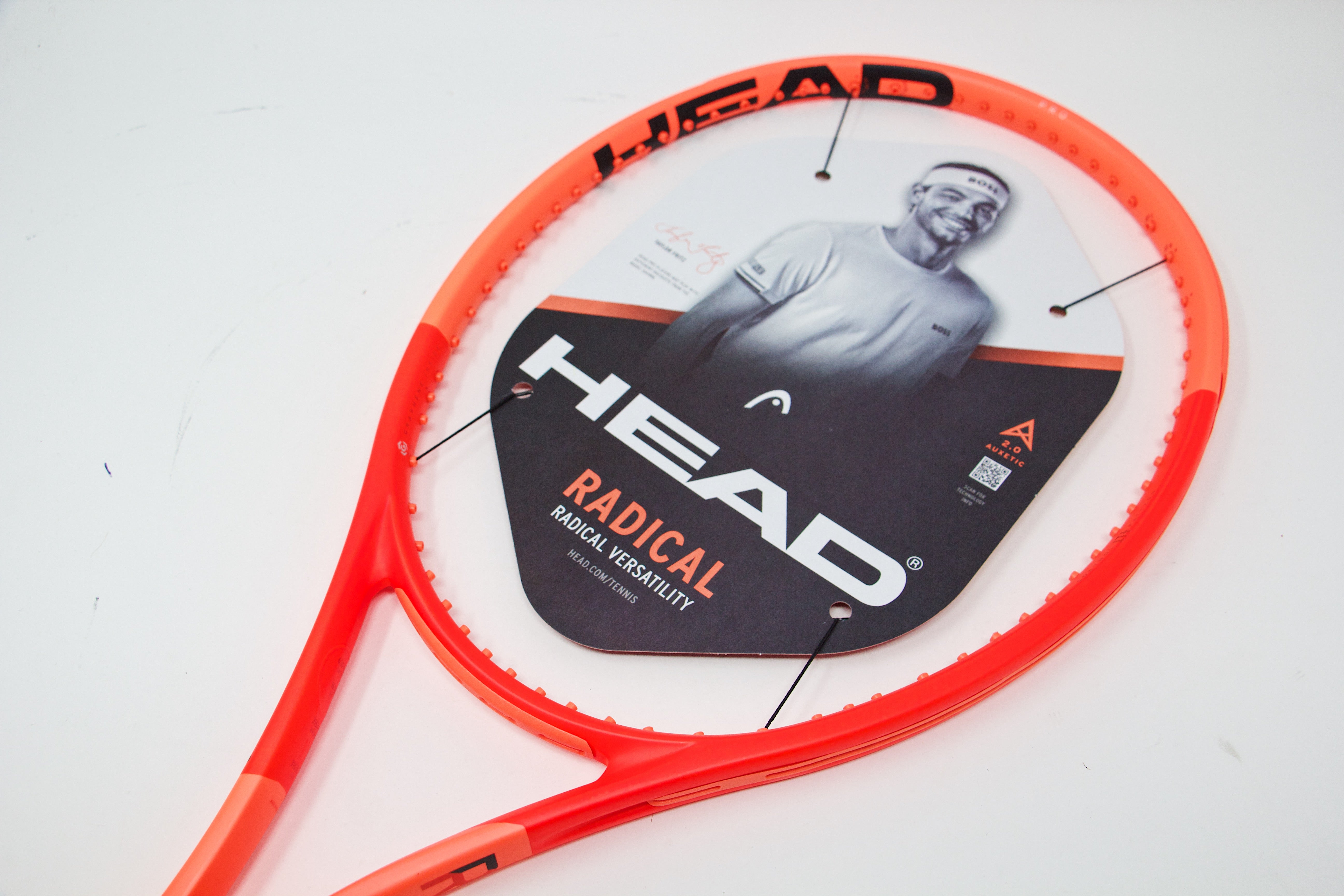 Head Radical Pro (2025) Tennis Racket – Nick Rivett Sport