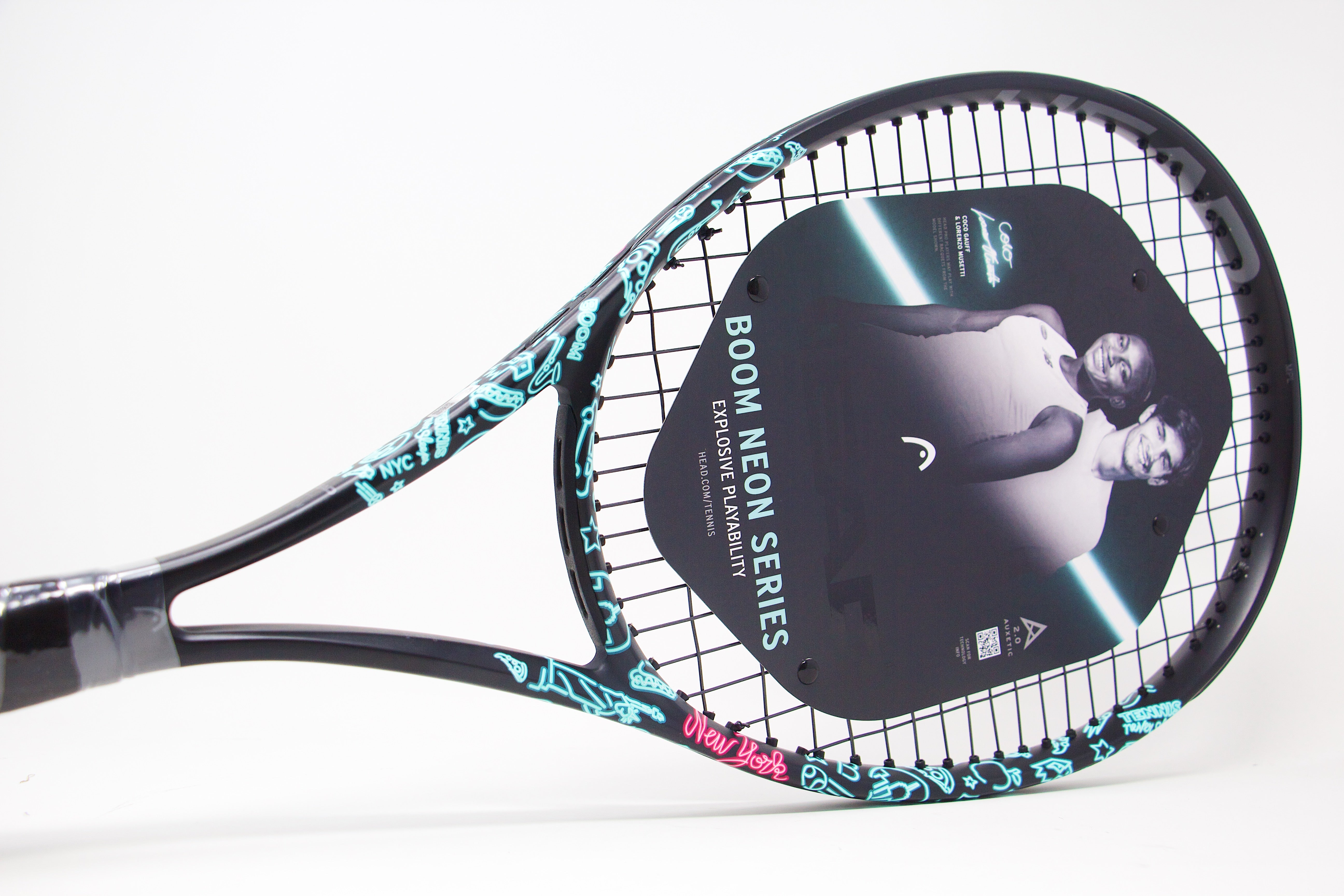 Head Boom MP NEON Series (2025) Tennis Racket – Nick Rivett Sport