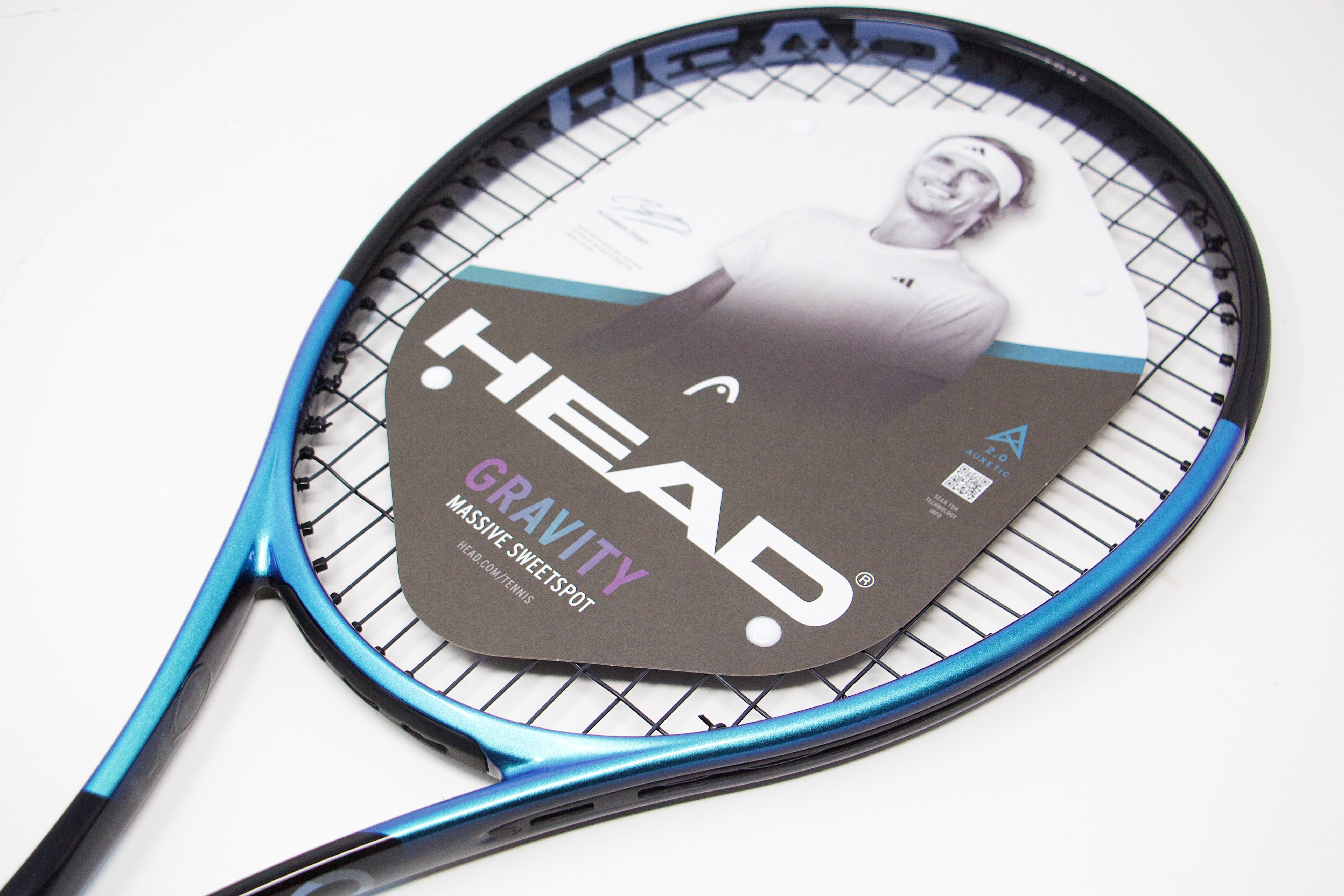 Head Gravity Tour (2025) Tennis Racket – Nick Rivett Sport