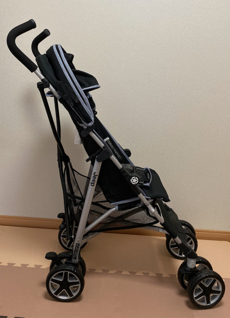 Jeepスポーツリミテッドの使用レビュー おすすめB型ベビーカー