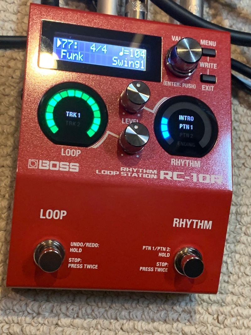 BOSS RC-10R ルーパー リズムマシン 【公式通販】