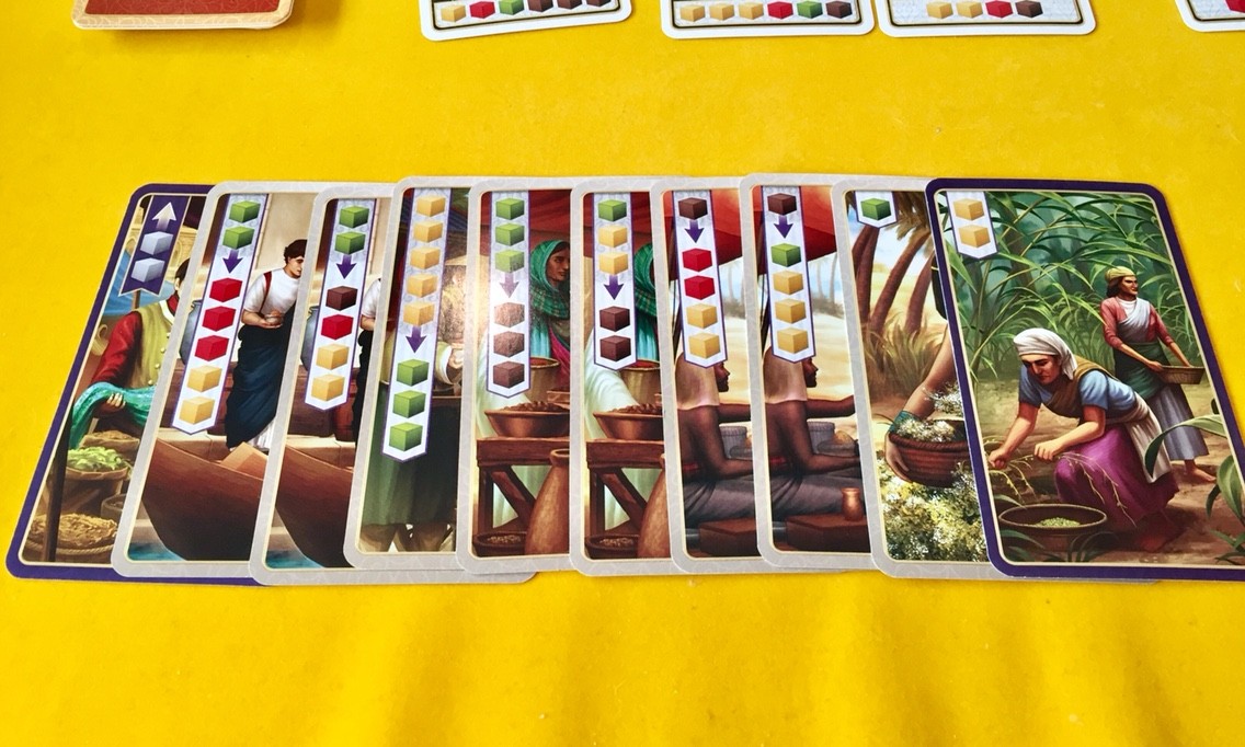 ゲーム紹介】センチュリー：スパイスロード(Century:Spice Road