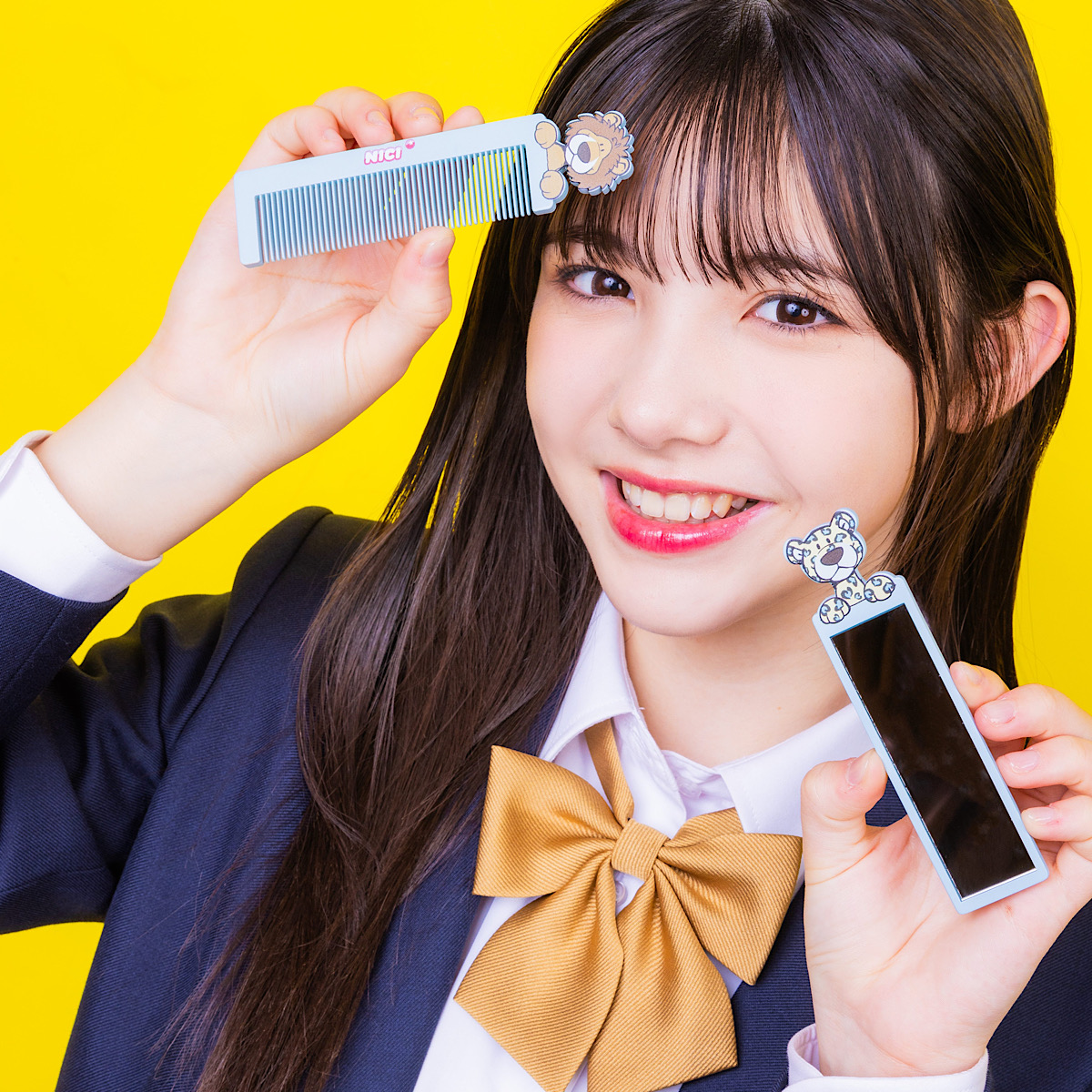 松尾そのまも愛用中☆ ニコラ6月号ふろく・NICI（ニキ）スティック