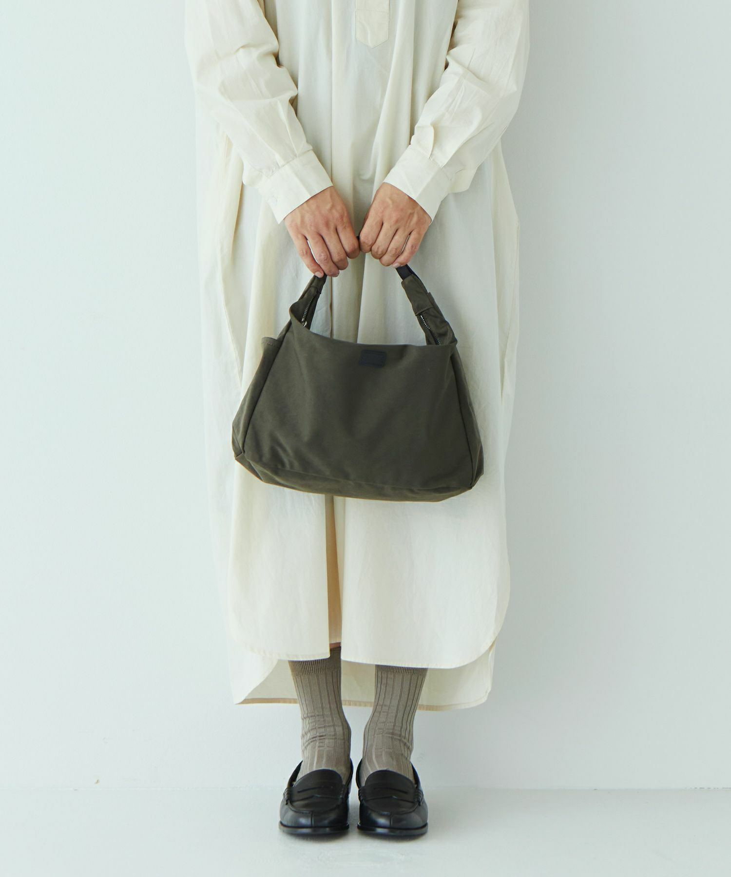 MIL CLOTH TRIANGLE SHOULDER トライアングルショルダー | evergreen