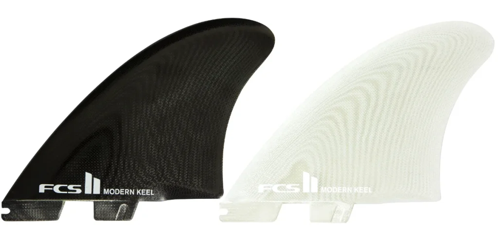 FCS2 MODERN KEEL TWIN（モダン キール ツイン）フィンの特徴とフィン