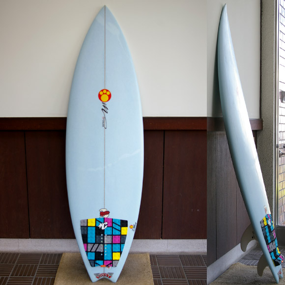 Maurice Cole /Metro 中古ショートボード5`6 (No.9629293) | 中古