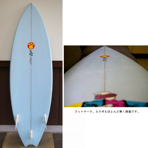 Maurice Cole /Metro 中古ショートボード5`6 (No.9629293) | 中古