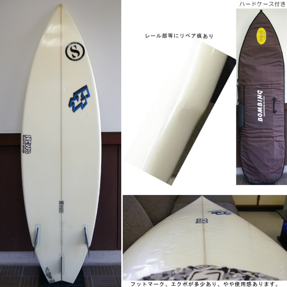 ROCKDANCE NEWS 中古ショートボード 6`0 (No.9629325) | 中古