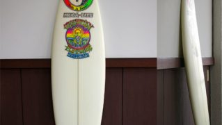 希少！THE SURF アルメリック RETRO QUAD 中古ショートボード 6`1 (No