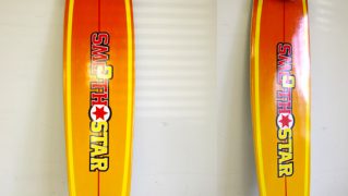 TIERNEY RIDES ティアニーライズ T-001 中古Tボード/スケートボード