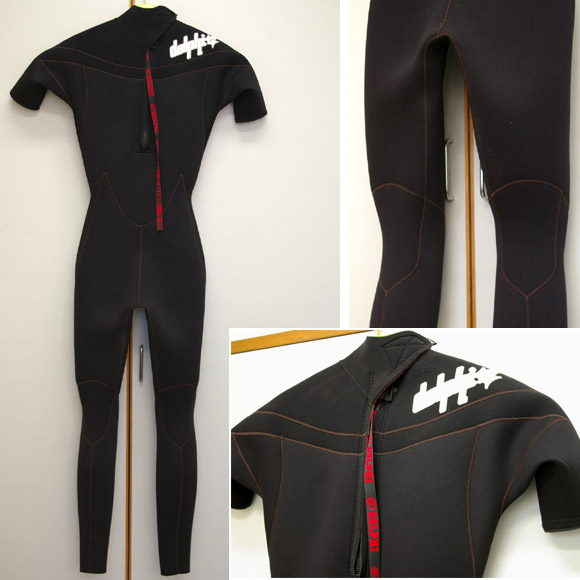 デルフィーDELPHI 3mmシーガル 中古ウェットスーツ (No.9629350