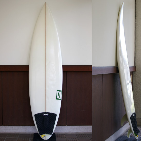 サイモンアンダーソン SXE2 中古ショートボード6`1 (No.9629378