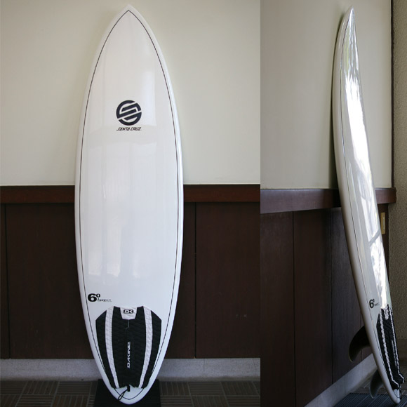 サンタクルーズ PUMPKIN 中古ショートボード6`0 (No.9629404) | 中古