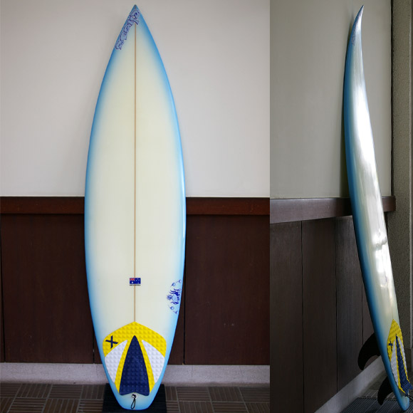 CHAOS 中古ショートボード 6`2 (No.9629412) | 中古サーフボード通販の