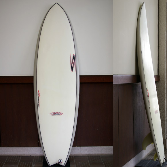 RANDY FRENCH Soul Fish サーフテック中古ショートボード 6`0 (No